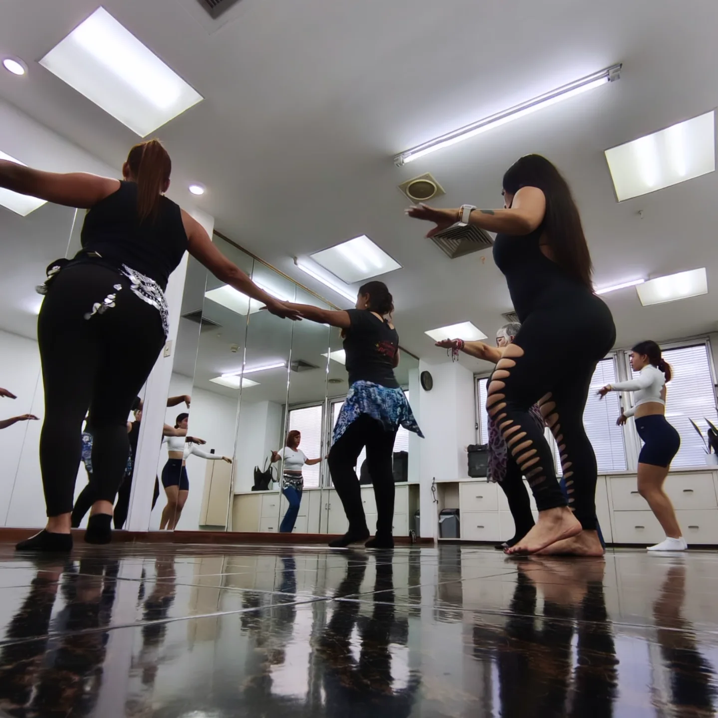Clases de Danza Árabe en el Centro de Caracas